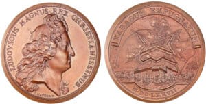 Médaille Louis XIV - Prise de Tobago 1677