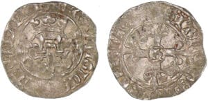 Henri V de Lancastre - Gros florette (Rouen)