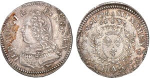 Louis XV - Cinquième d'écu aux branches d'olivier - 1726 A (Paris)