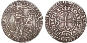 Flandre - Louis de Male - Double gros