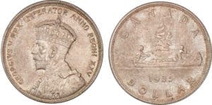 Canada - Georges V - Dollar 1935