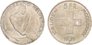Suisse - 600ème anniversaire de la bataille de Laupen - 1939