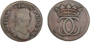 Dombes - Gaston d'Orléans - Liard Sd (1651)