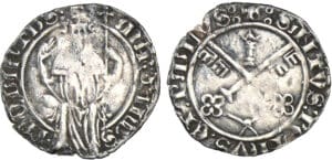 Comtat venaissin - Martin V - Gros d'argent