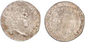 Lorraine - Léopold 1er - Teston 1716