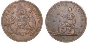 Australie - Penny 1858