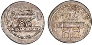 Pompeia - Denier (54 av. J.-C.)