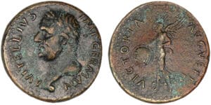 Vitellius - As (69, Tarraco)