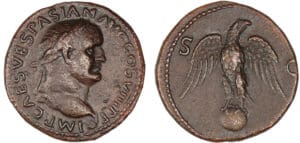 Vespasien - As (77-78, Rome) - La Victoire