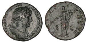 Hadrien - As (122, Rome) - La Paix