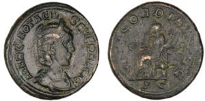 Otacilie - As (245-7, Rome) - La Concorde