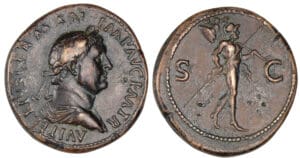 Vitellius - Sesterce (69, Rome) - Padouan