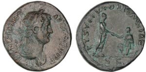 Hadrien - Sesterce (136, Rome)