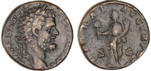 Septime Sévère - Sesterce (194, Rome) - La Libéralité