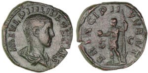 Philippe II - Sesterce (245-246, Rome)