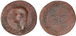 Germanicus - As (40-41, Rome) - Restitution de Caligula