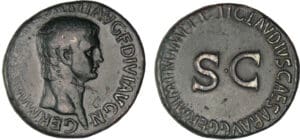 Germanicus - As (42, Rome) - Restitution de Claude