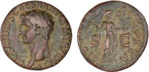 Claude - As (41-42, Rome) - La Liberté