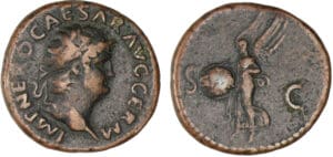 Néron - As (65, Rome) - Victoire