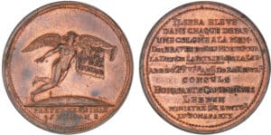 Bonaparte - Jeton - 25 mess. An 8