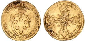 Italie - Ferdinando II - Florence - Doppia