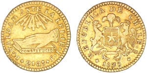 Chili - Escudo 1838