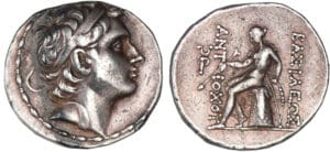 Seleucide - Antiochos III le Grand - Tétradrachme (223-187 av. J.-C.)