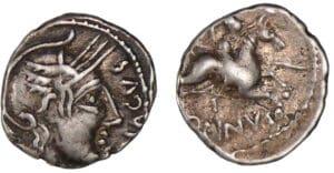 Narbonnaise - Denier au cavalier (vallée du Rhône)