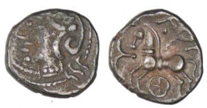 Lingons - Denier KALETEDOY (80-50 av. J.-C.)