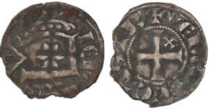 Orléannais - Comté de Vendôme - Jean III - Denier