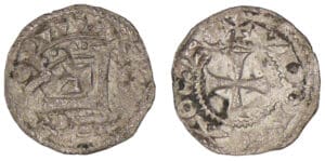 Orléannais - Comté de Vendôme - Anonyme - Obole