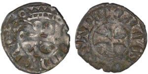 Orléannais - Comté de Blois - Gui de Châtillon - Denier