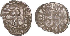 Orléannais - Comté de Blois - Gui de Châtillon - Denier