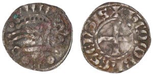 Orléannais - Comté de Blois - Hugues de Châtillon - Denier