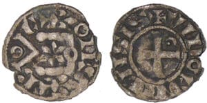 Orléannais - Comté de Vendôme - Bouchard VI - Obole