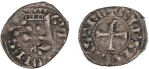 Orléannais - Comté de Blois - Gui de Châtillon - Obole
