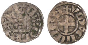 Orléannais - Comté de Vendôme - Jean IV - Obole