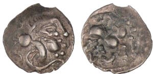 Aulerques Eburovices - Denier lamellaire