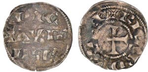 Poitou - Richard Cœur de Lion - Denier
