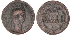 Claude - Sesterce (42-42, Rome)