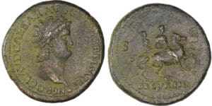 Néron - Sesterce (64, Rome)