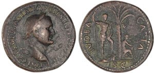 Vespasien - Sesterce (71, Rome)