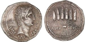 Octave Auguste - Cistophore (24-20 av. J.-C., Ephèse)