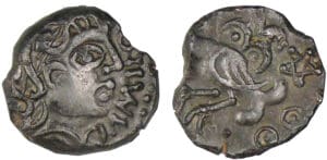 Sénons - Bronze GIAMILOS/SIINV à l’oiseau