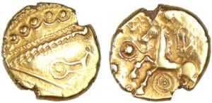 Trévires - Statère d'or (100-50 av. J.-C.)