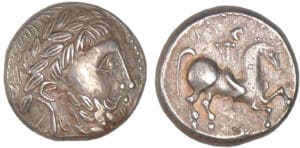 Celtes de l'est - Pannonie - Tétradrachme (1er siècle av. J.-C.)