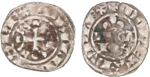 Philippe IV - Double parisis - 1ère émission