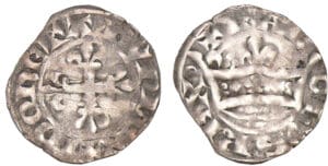 Charles IV - Double parisis - 2ème émission du 2 mars 1323