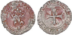 Charles VI - Double tournois Niquet - Paris