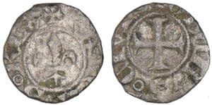 Charles VI - Obole tournois